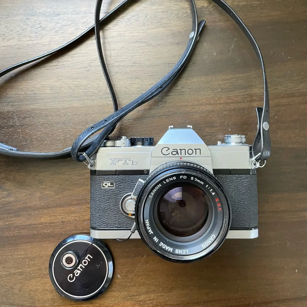 Canon FTB 35mm film camera